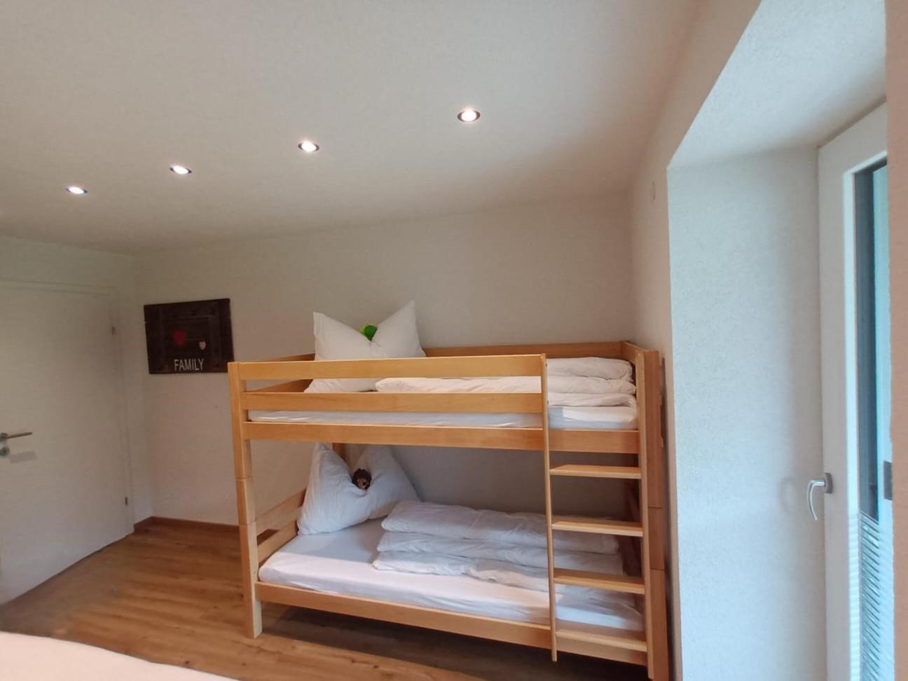 Ferienwohnung Kirschner In Unter Toesens Inkl Super Sommer Card Serfaus Exterior foto